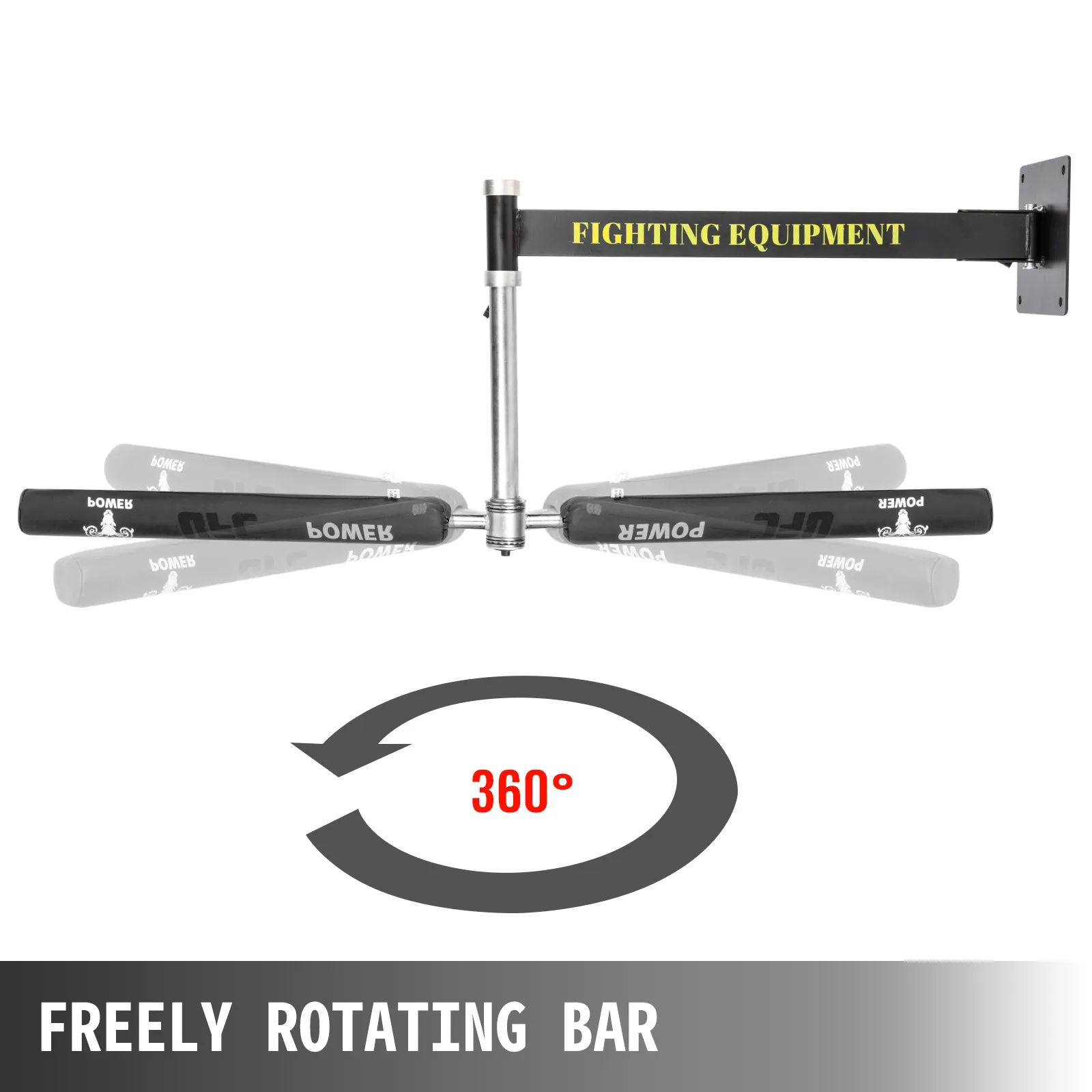 VEVOR Boxing Spinning Bar 360 fokos forgathatósággal edzéshez.