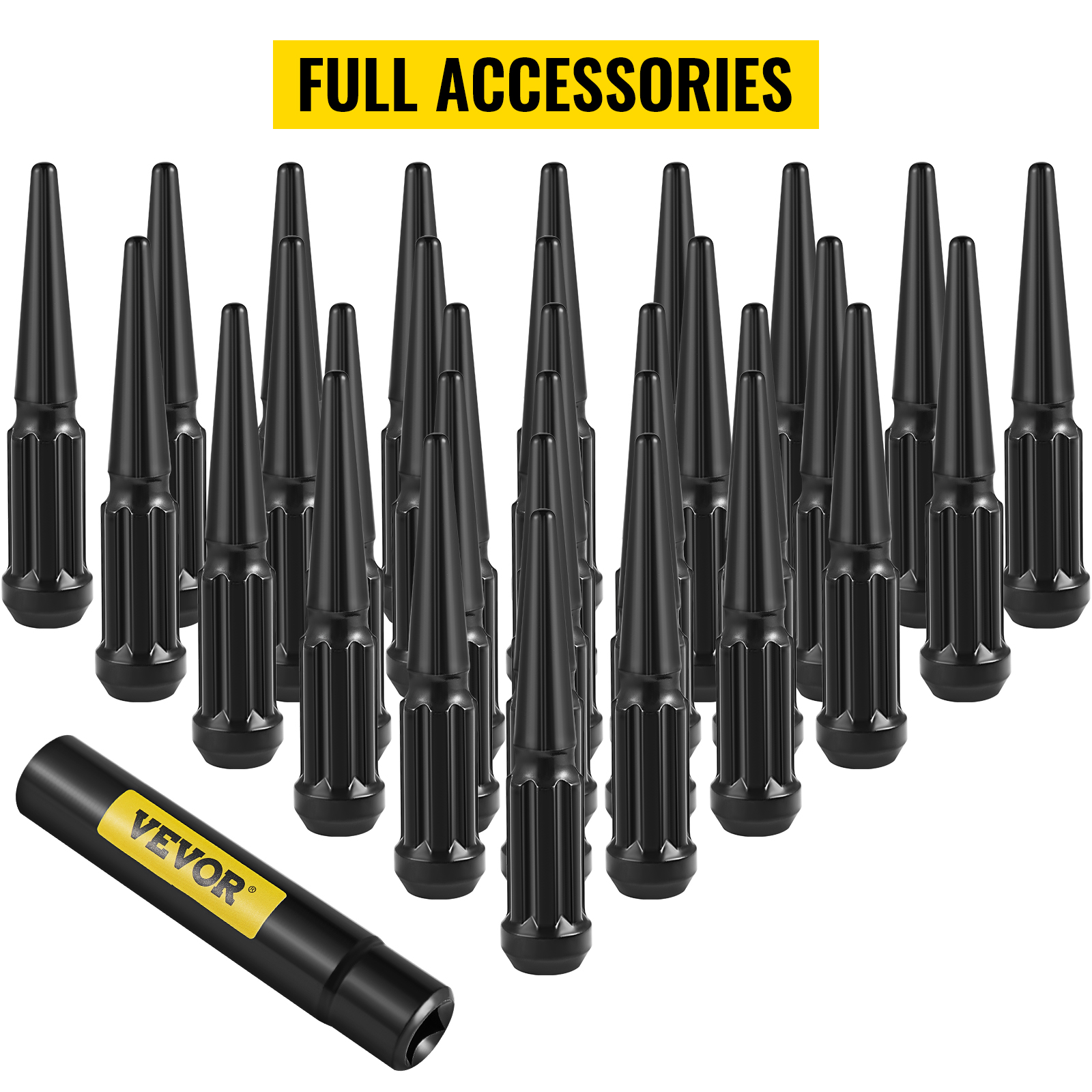 SPIKE NUT スパイクナット M14×1.5 32pcs ハマー H2 訳あり】ハマー H2