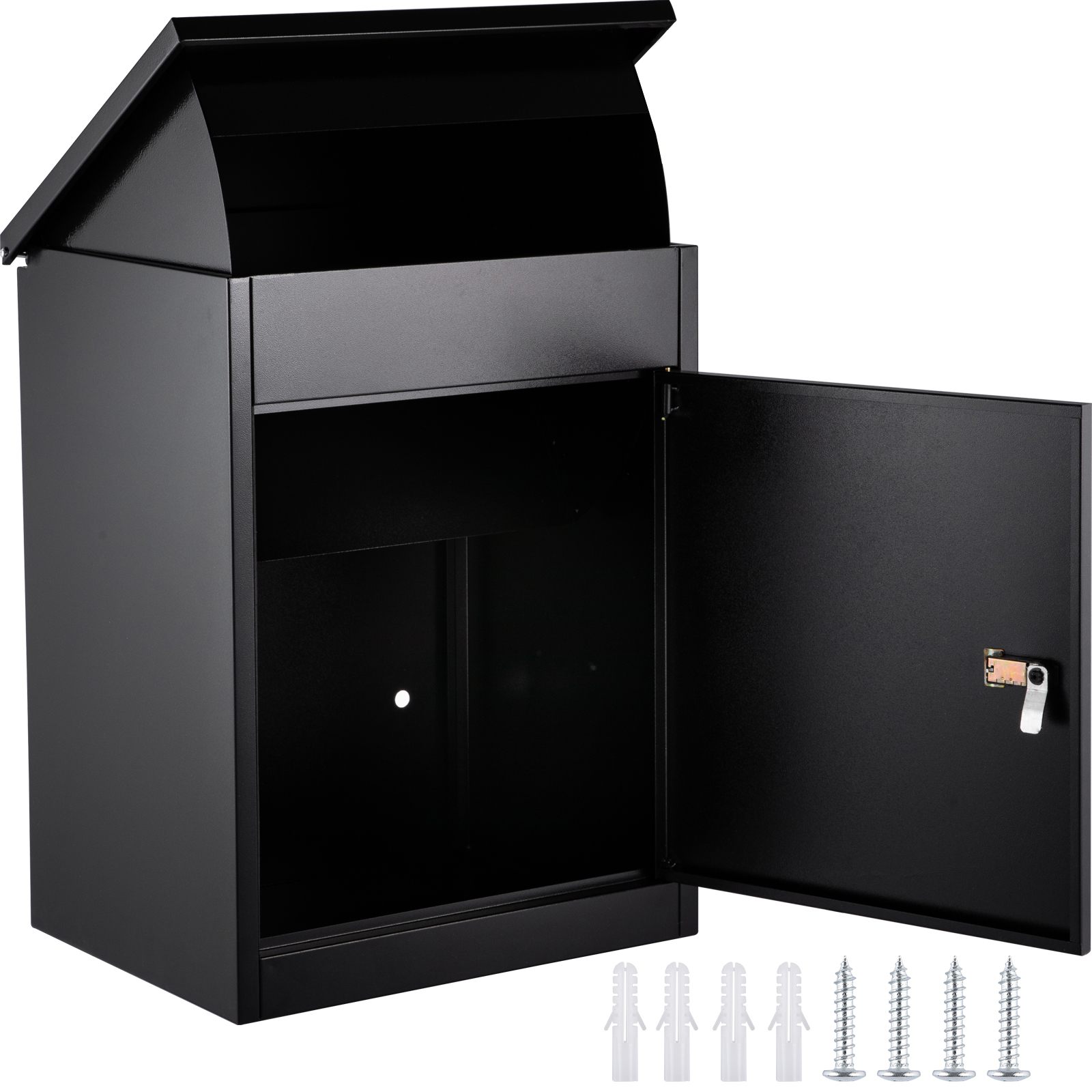 VEVOR Parcel Box, 17.32x13.78x22.83in Mailbox, Wall Mounted