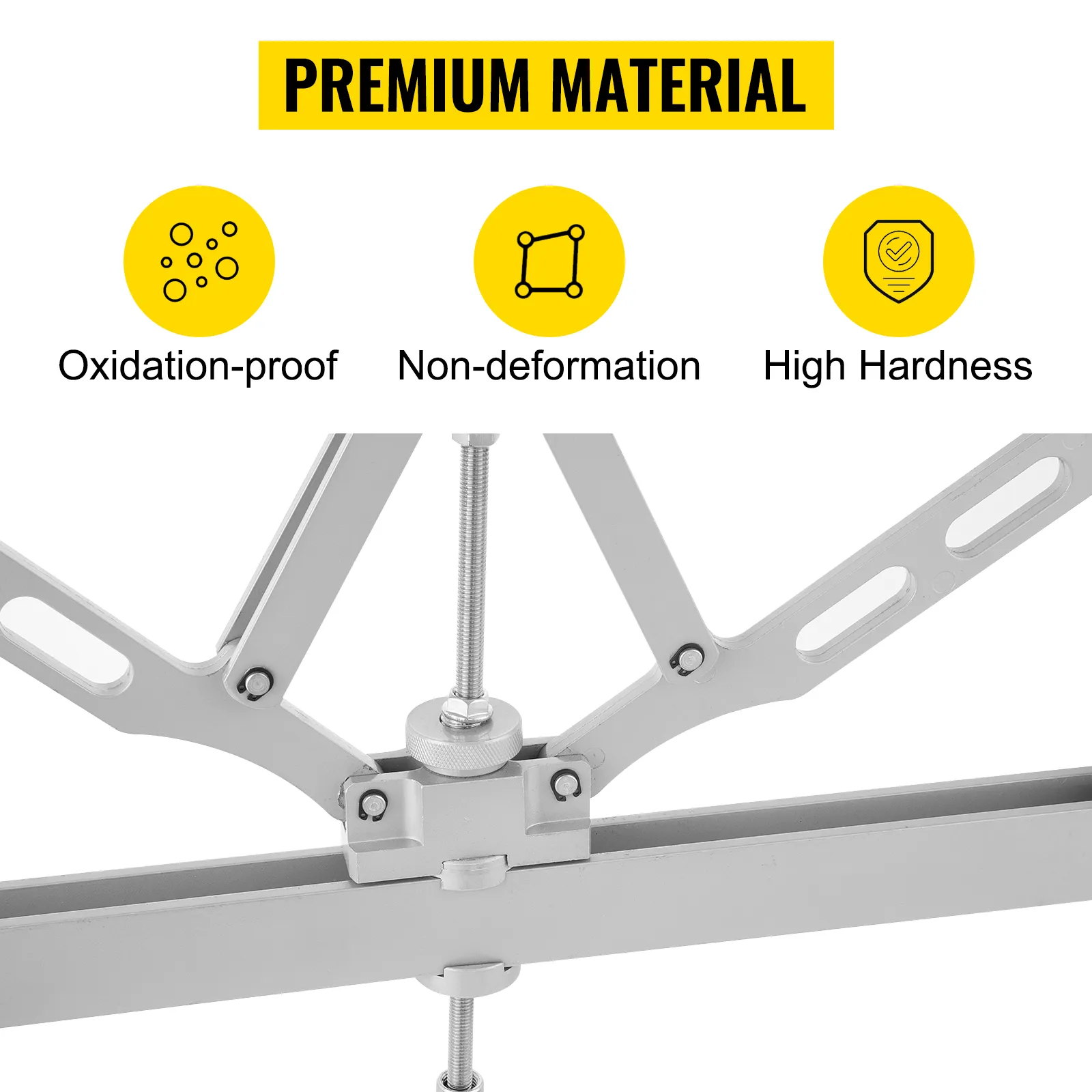VEVOR dent pull lever bar kit with oxidation-proof, non-deformation, and high hardness.