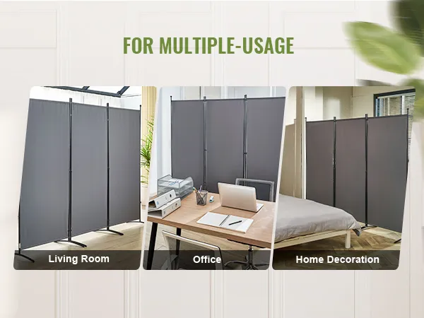 VEVOR room divider for living room, office, and home decoration.