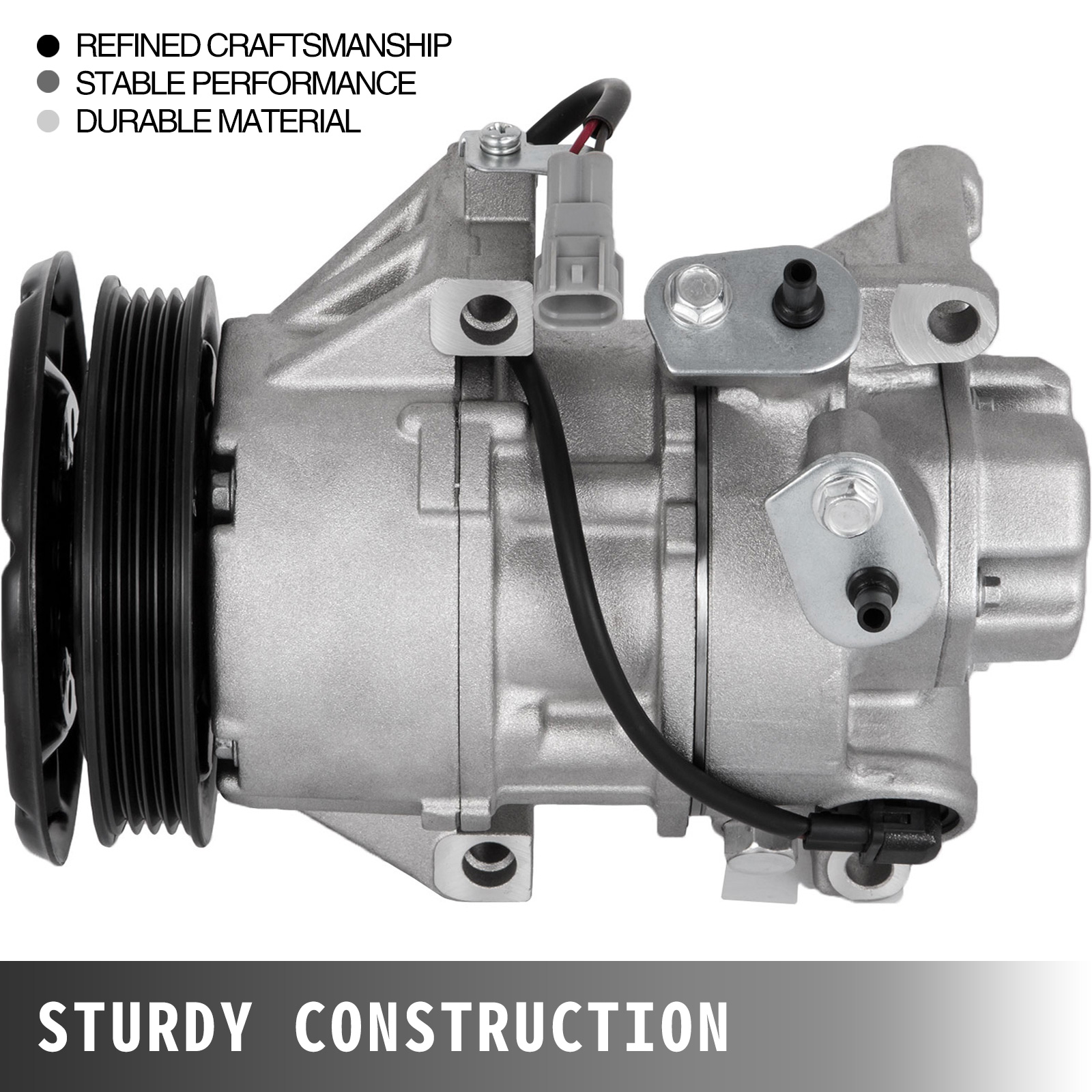 A/C Compressor and Clutch CO 11034C - 8831052250 for Scion xB xA