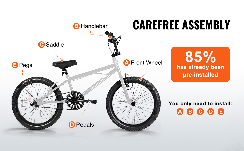 BMX  20インチ MOTO - BMX (20インチ) - DURCUS ONE BIKES official site