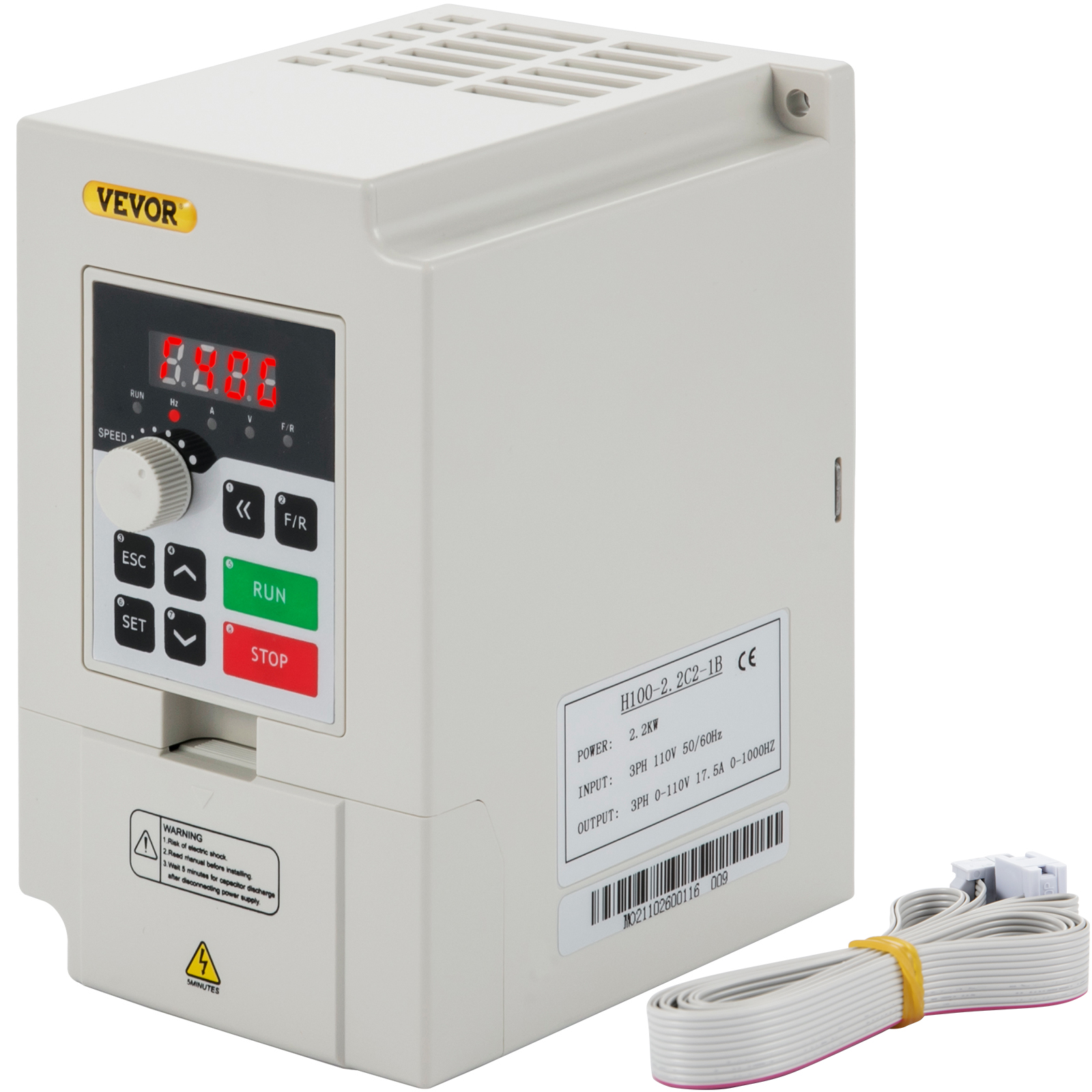 VVF　3×2.0 variable-frequency-drive-m100-