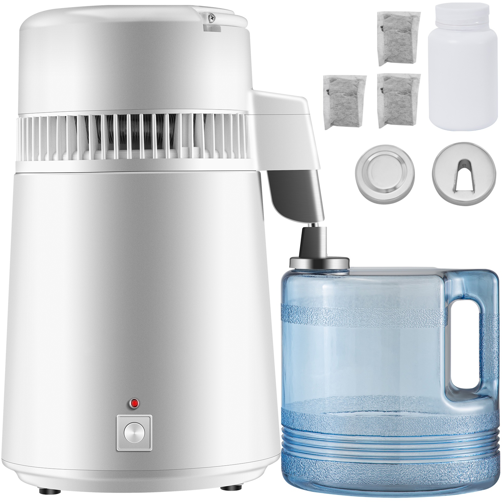 VEVOR Pure Water Distiller 750W, Purifier Filter Fully