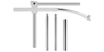 VEVOR dirt bike tire mounting tool with three attachment rods.