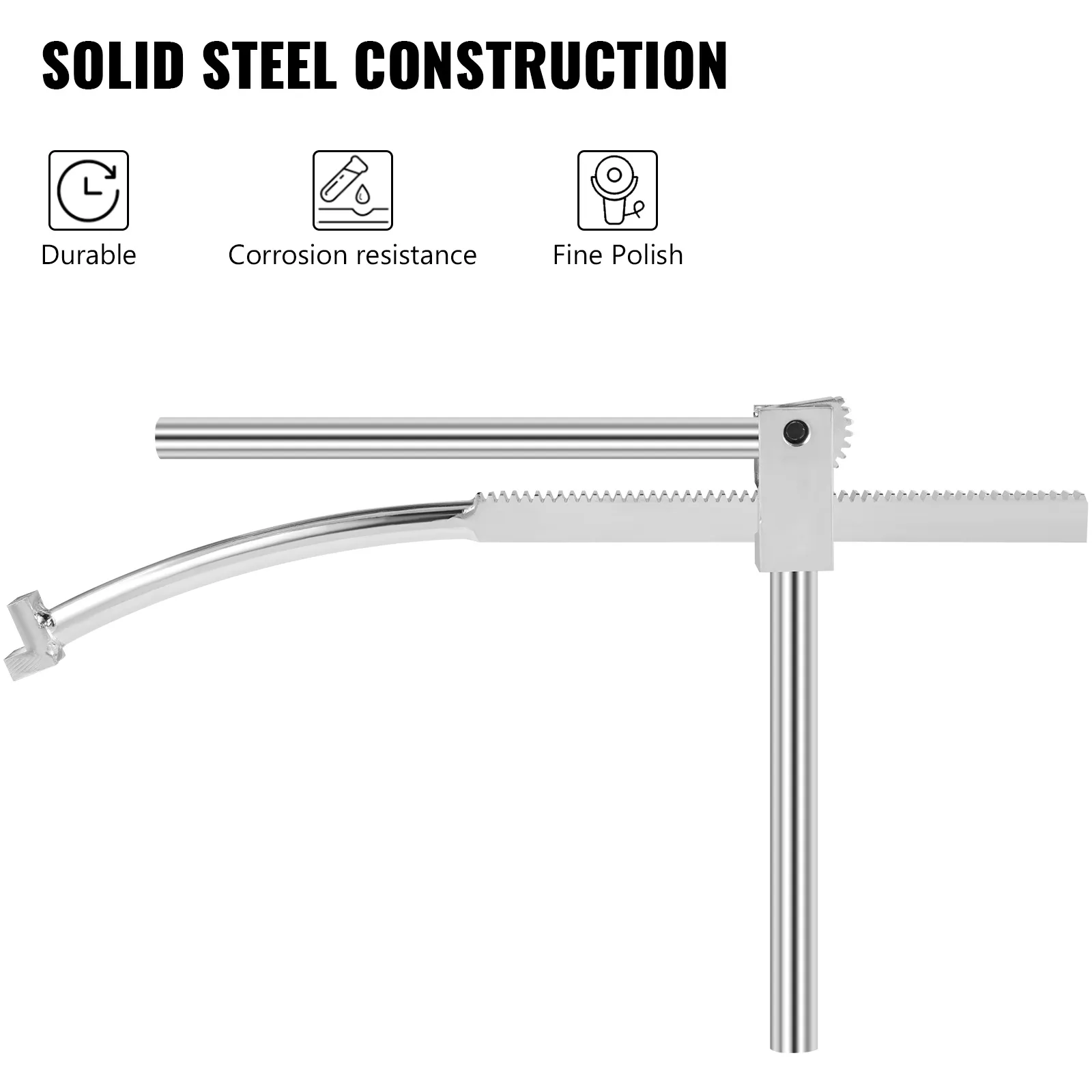 VEVOR dirt bike tire mounting tool with solid steel construction.