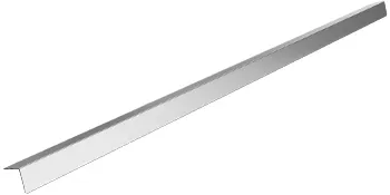 Protector de esquinas de acero inoxidable VEVOR con un diseño de metal elegante y duradero.