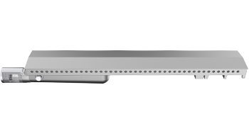 Guss Edelstahl Brenner 15 13/16 Zoll – Ersatzteil Für Jenn-Air, Nexgrill, Charbroil Gasgrill