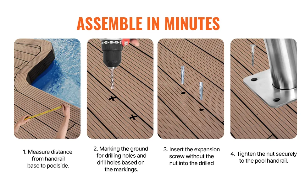 Assemble in Minutes