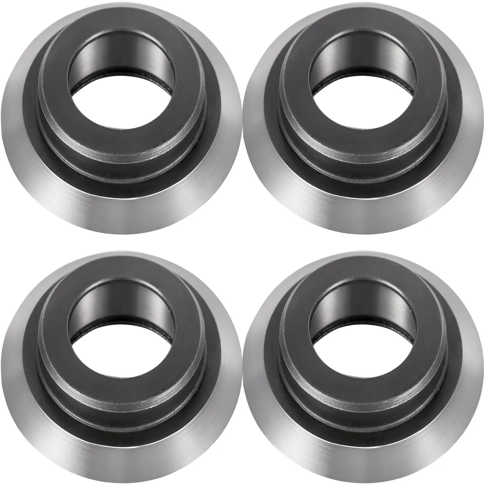 VEVOR wire stripper blades in a set of four, featuring sleek, metallic design.