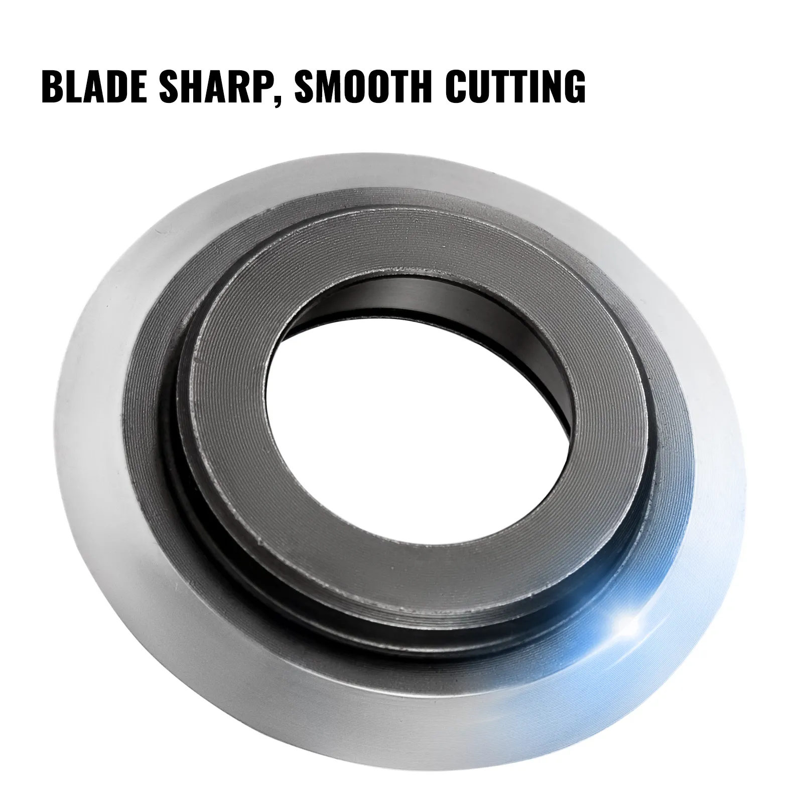 VEVOR wire stripper blades showcasing sharp edge for smooth cutting.
