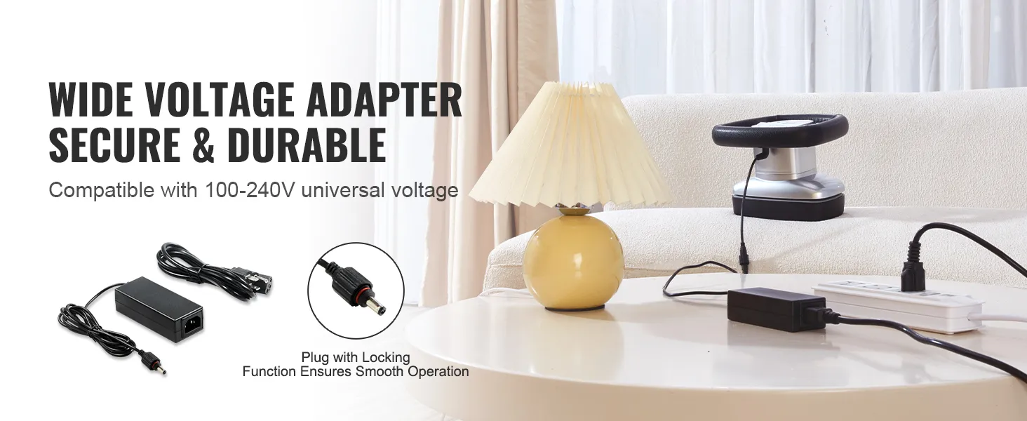 VEVOR Chiropractic Massager, 400-4600rpm Variable Speed Professional Vibrating Therapy Massager, Handheld Therapeutic Orbital Body Massager for Back, Neck, Shoulder Muscle Pain Relief