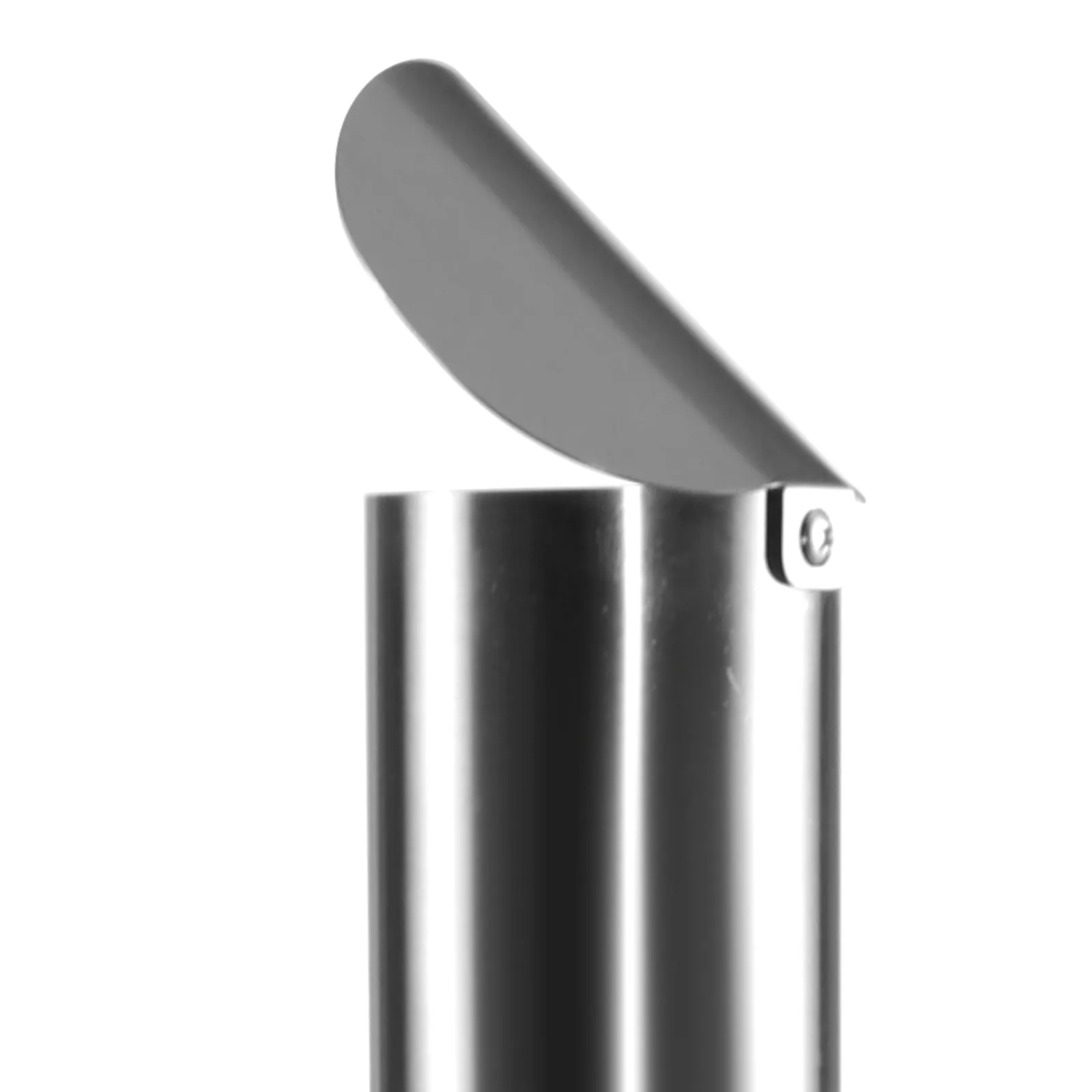 Tubo de chimenea de acero inoxidable y tapa de ventilación para horno de pizza exterior VEVOR.