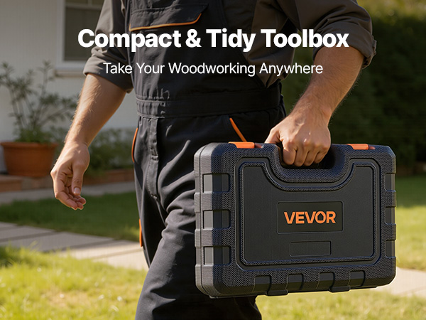 VEVOR Pocket Hole Jig Kit – 1/2