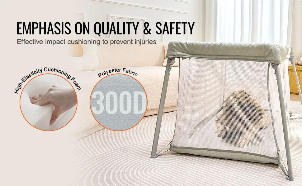 Play Yard Baby Bjorn Travel Crib Safety VEVOR Baby Travel Crib