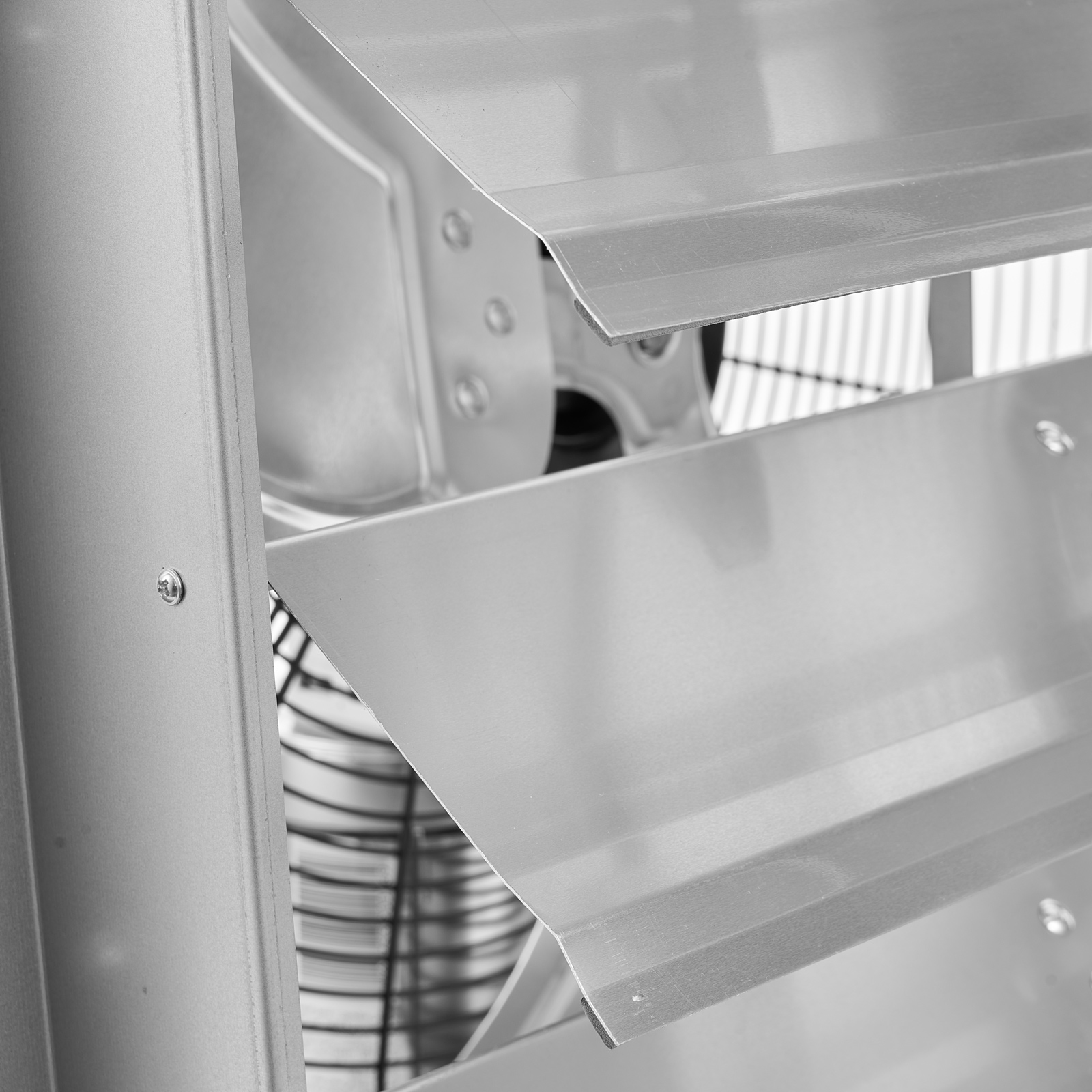 VEVOR 30 inch Shutter Exhaust Fan, Wall Mounted Attic Vent