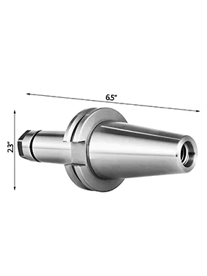 Juego de portaherramientas de metal VEVOR cat40, 6,5 pulgadas de largo y 2,3 pulgadas de diámetro.