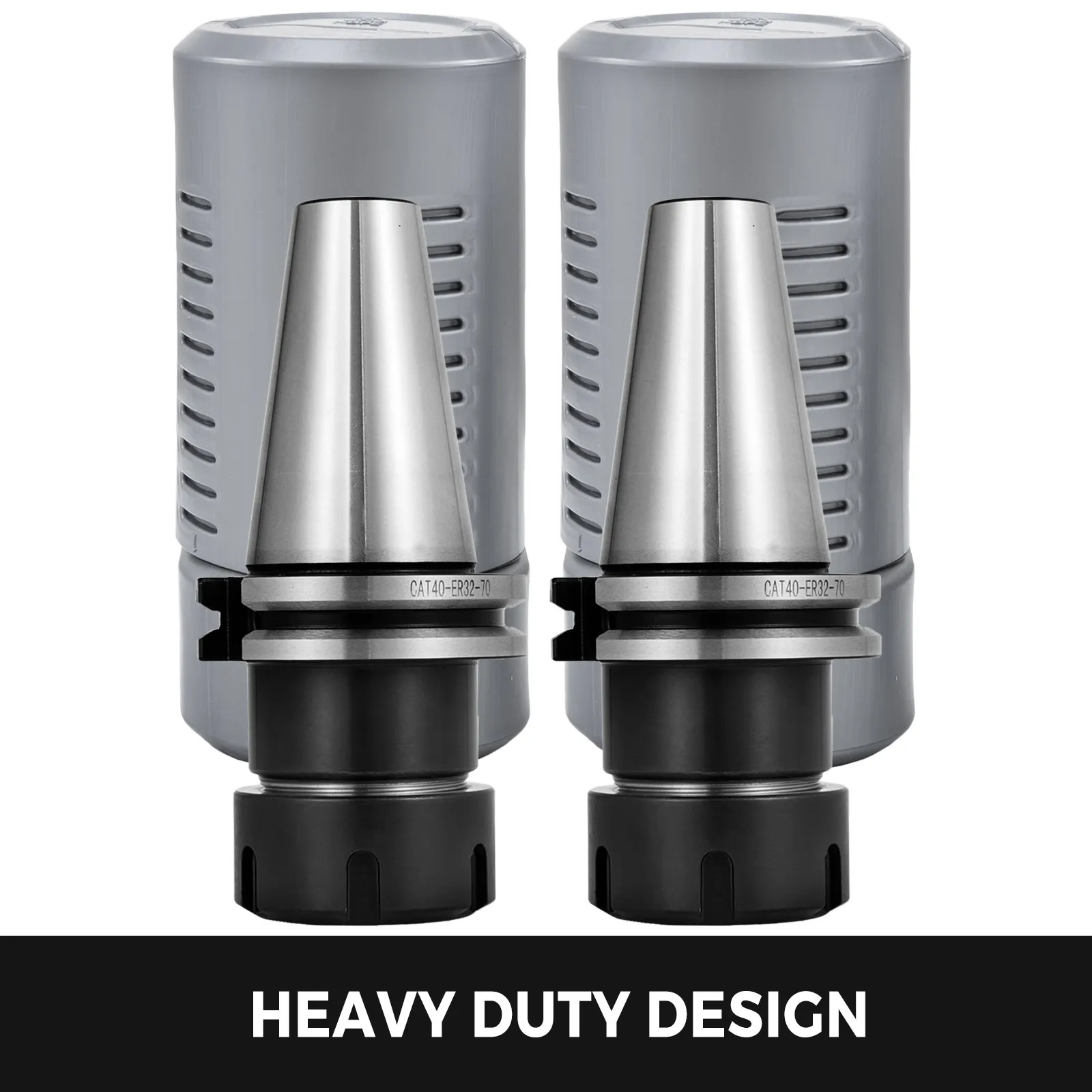 VEVOR cat40 er32 collet chuck set - durable heavy duty design