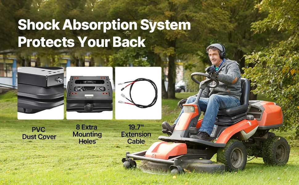 Riding Mower Lawn Tractor Seat Springs Universal Seat Suspension