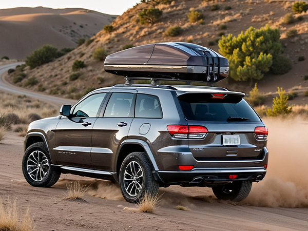 VEVOR Jeep Grand Cherokee Roof Rack Cross Bars – 200 lbs