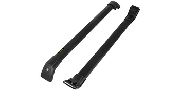 Barras transversales de techo VEVOR para Hyundai Tucson, color negro, diseño duradero.