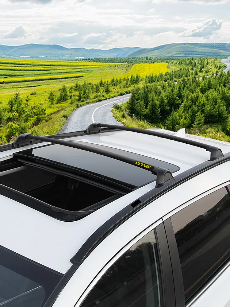 With Roof 2019 Honda Crv Roof Rails Installation Roof Rack Rail