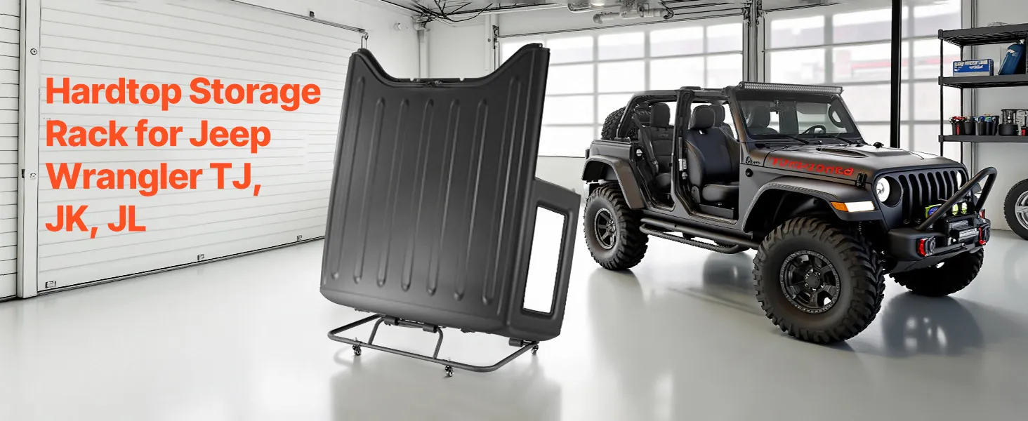 Storage For Jeep Wrangler Hardtop