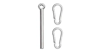 VEVOR atv chain drag mat stainless steel pin and clips set.