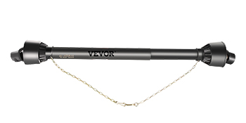 brush eight DRIVEX ＰtoＰorigin VEVOR PTO Shaft 1 3/8