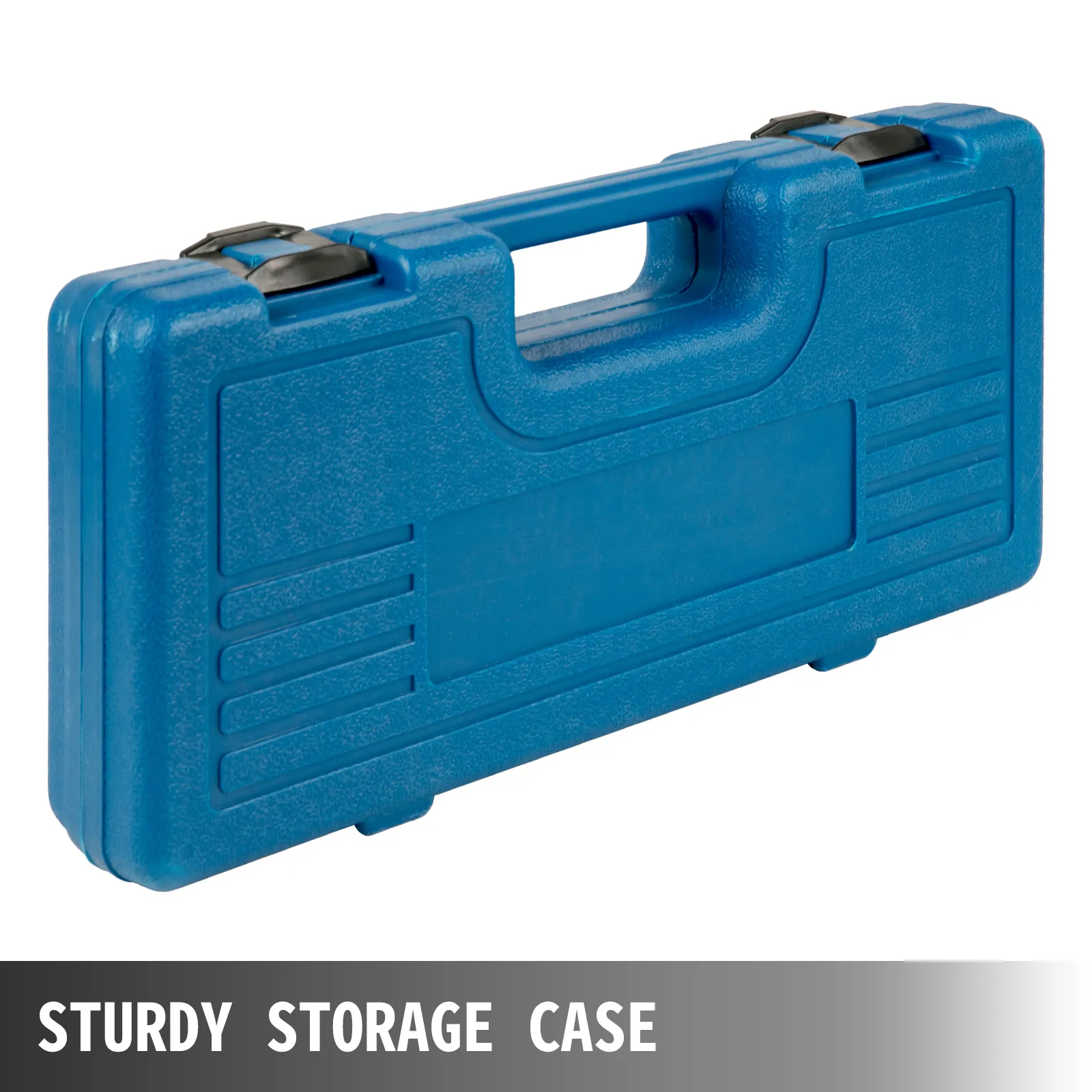 blue sturdy storage case for VEVOR impact socket set.