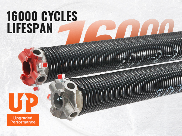 RH.Garageさん専用 VEVOR Garage Door Torsion Springs, Pair of 0.207 x 2 x