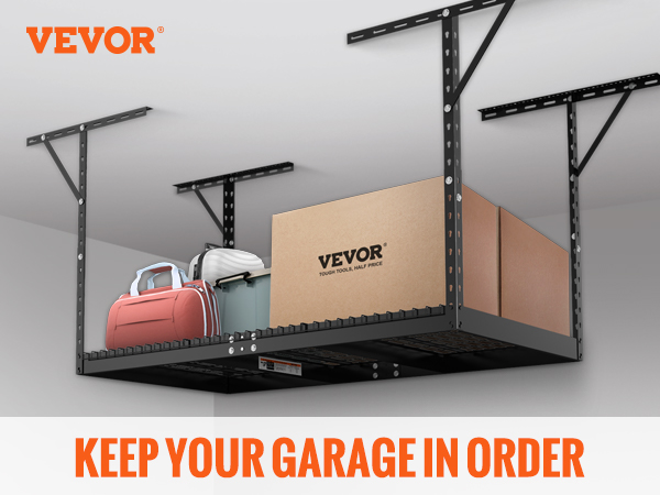 ネットオフ 送料得店  garage-ceiling-rack-a100-1.4-m ミニカー