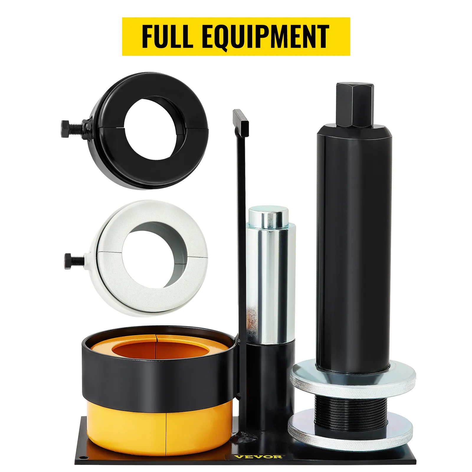 VEVOR carrier & pinion bearing puller with full equipment setup.