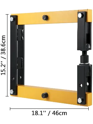 Separador de carcasa diferencial VEVOR con dimensiones 15,2" x 18,1".