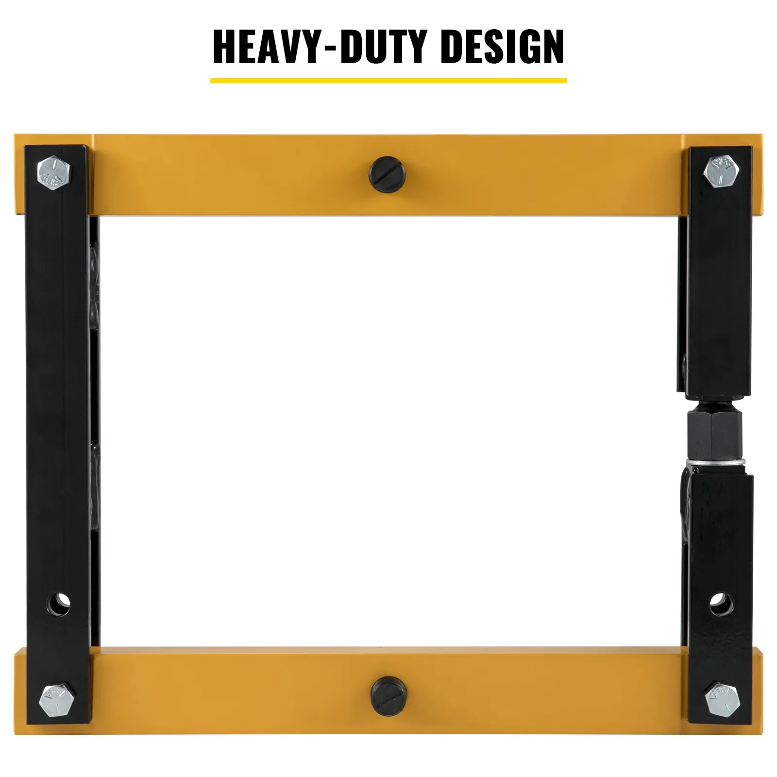 Separador de carcasa diferencial VEVOR con diseño resistente en color amarillo y negro.