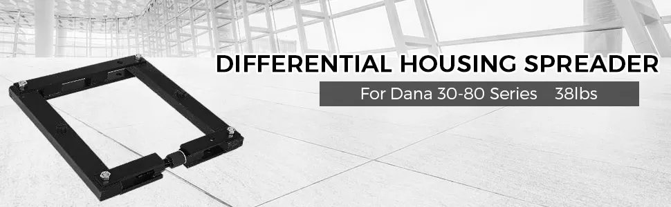 Herramienta para eje VEVOR Dana que muestra el esparcidor de carcasa diferencial sobre un fondo moderno y elegante.