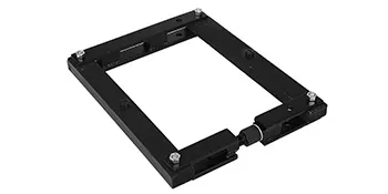 Herramienta para eje VEVOR dana, marco rectangular negro con pernos en cada esquina.