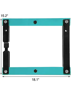 VEVOR differential housing spreader, dimensions 18.1" x 15.2".