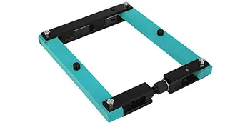 turquoise and black VEVOR differential housing spreader for automotive use.