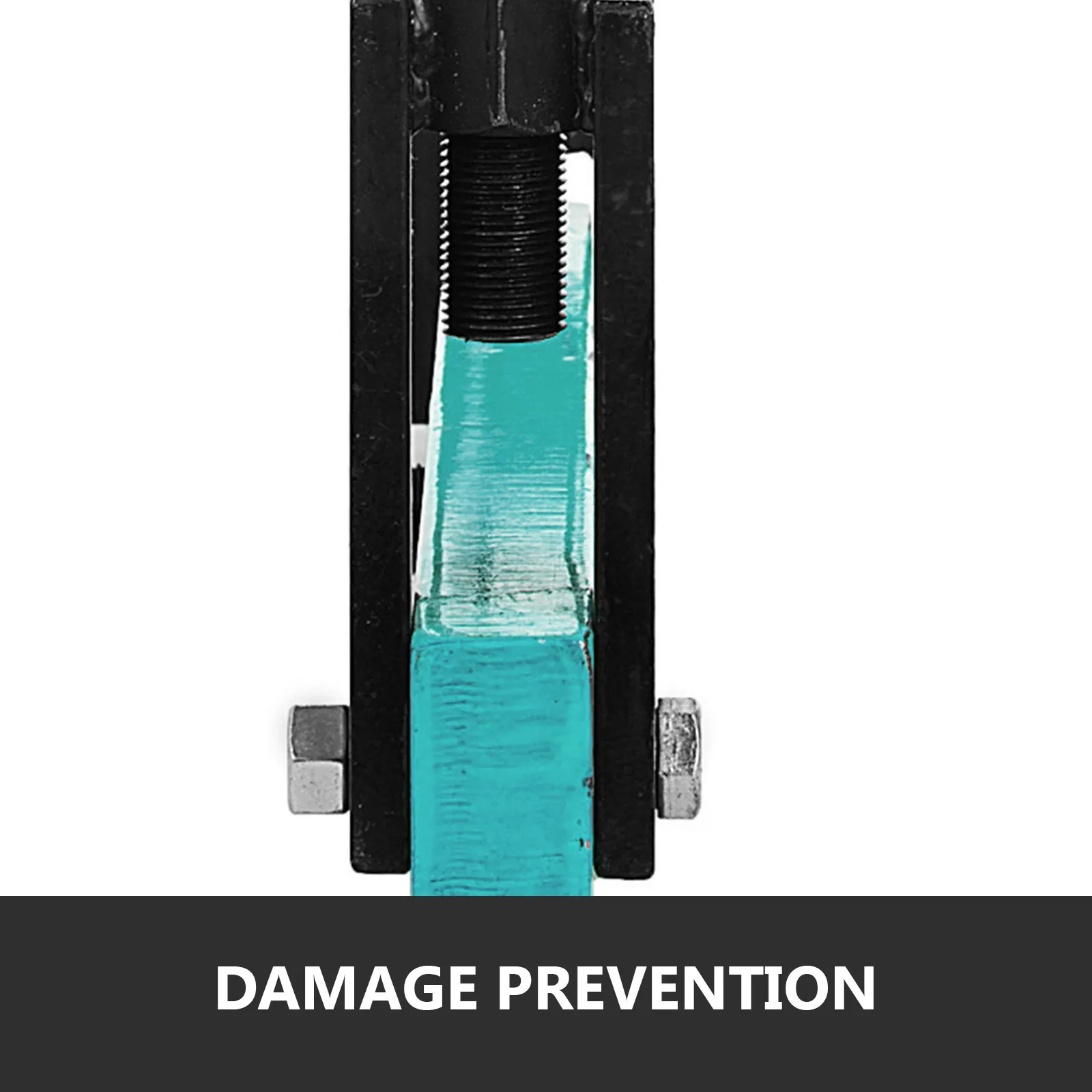 VEVOR differential housing spreader highlighting damage prevention mechanism.