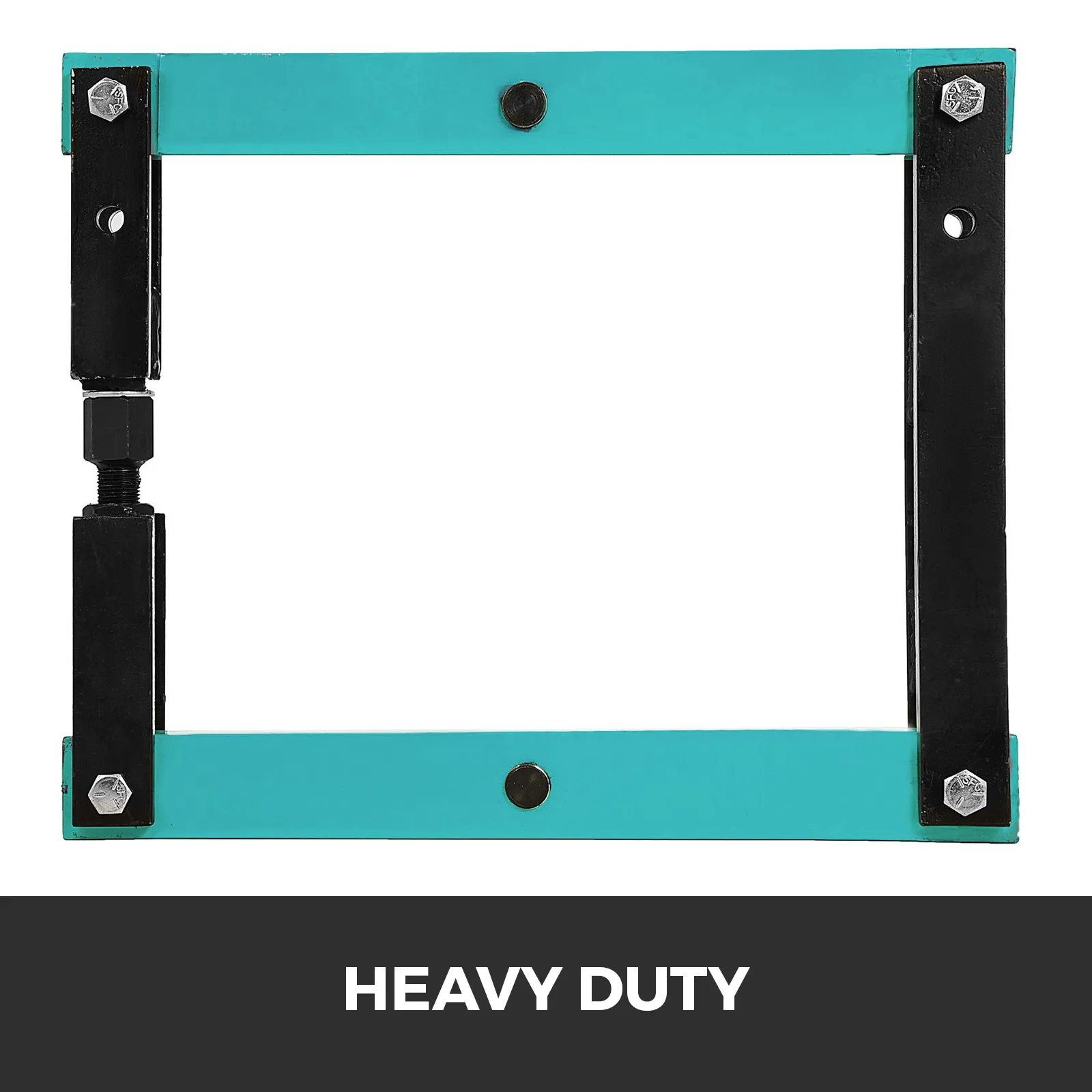 VEVOR differential housing spreader, heavy-duty, turquoise and black construction.