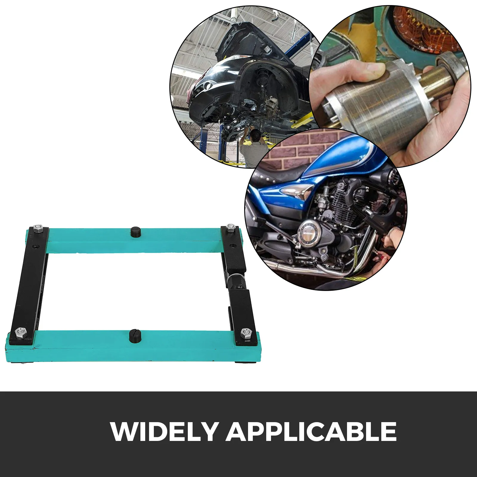 VEVOR differential housing spreader with vehicle, machinery, motorcycle applications.