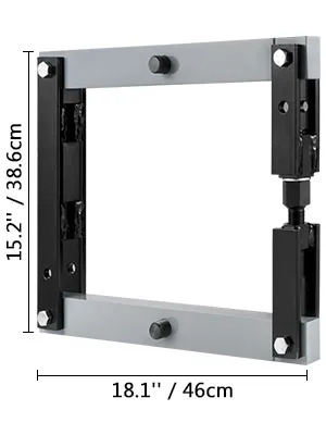 Separador de carcasa diferencial VEVOR con dimensiones 15,2" x 18,1".