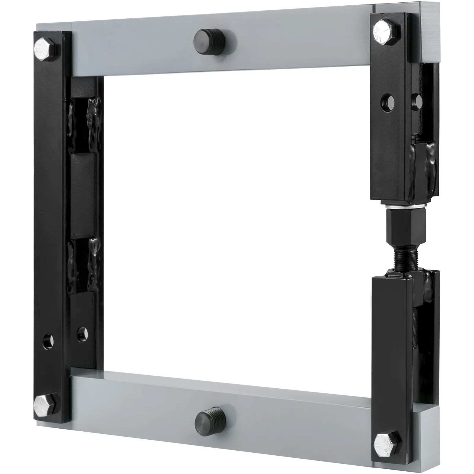 Separador de caja diferencial VEVOR con componentes negros y plateados