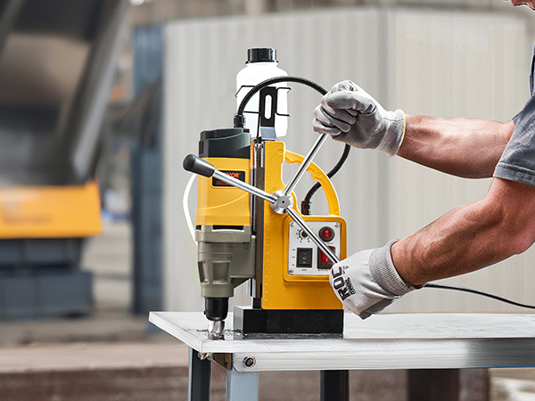 VEVOR Magnetic Base Drill Press – 1450W Motor, 2878 lbf