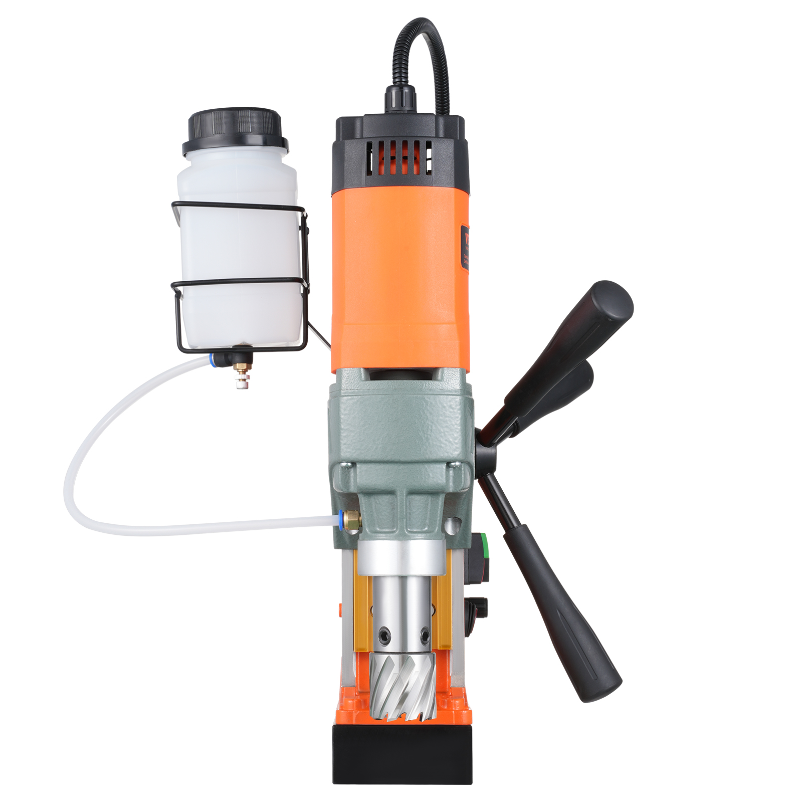 VEVOR Magnetbohrmaschine – 40 Mm Bohrdurchmesser, 12500 N Haltekraft, Variabel Bis 830 U/min