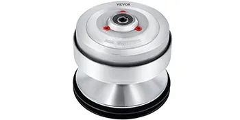 chrome VEVOR golf cart drive clutch with red accents on a white background.