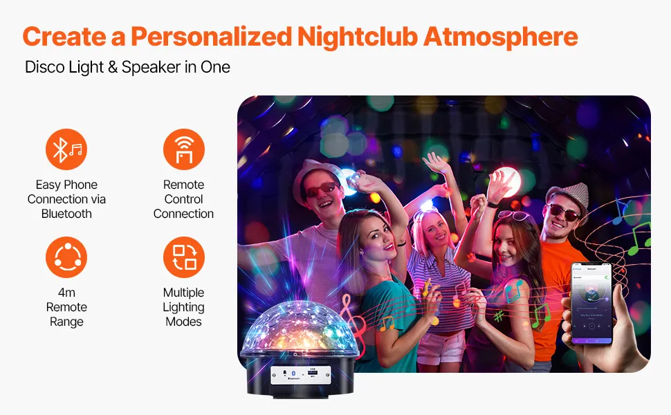 Inflatable Nightclub 26.2 x 19.7 x 13.1 Ft Blow up Party Tent with Lights