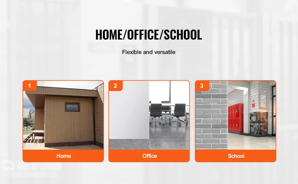 flexible VEVOR through the wall drop box suitable for home, office, and school use.